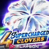 Аппарат 4 Supercharged Clovers провайдера Playson
