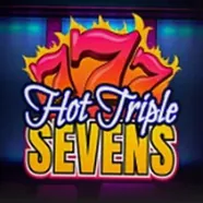 Аппарат Hot Triple Sevens — Evoplay