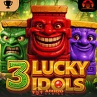 Игровой слот 3 Lucky Idols провайдера Amigo Gaming