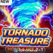 Слот Tornado Treasure от Spinomenal